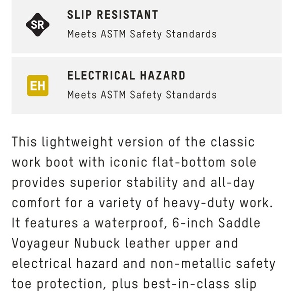 NEW Red Wing Traction Tred Lite 6” Waterproof Safety Toe Work Boots - Picture 4 of 4